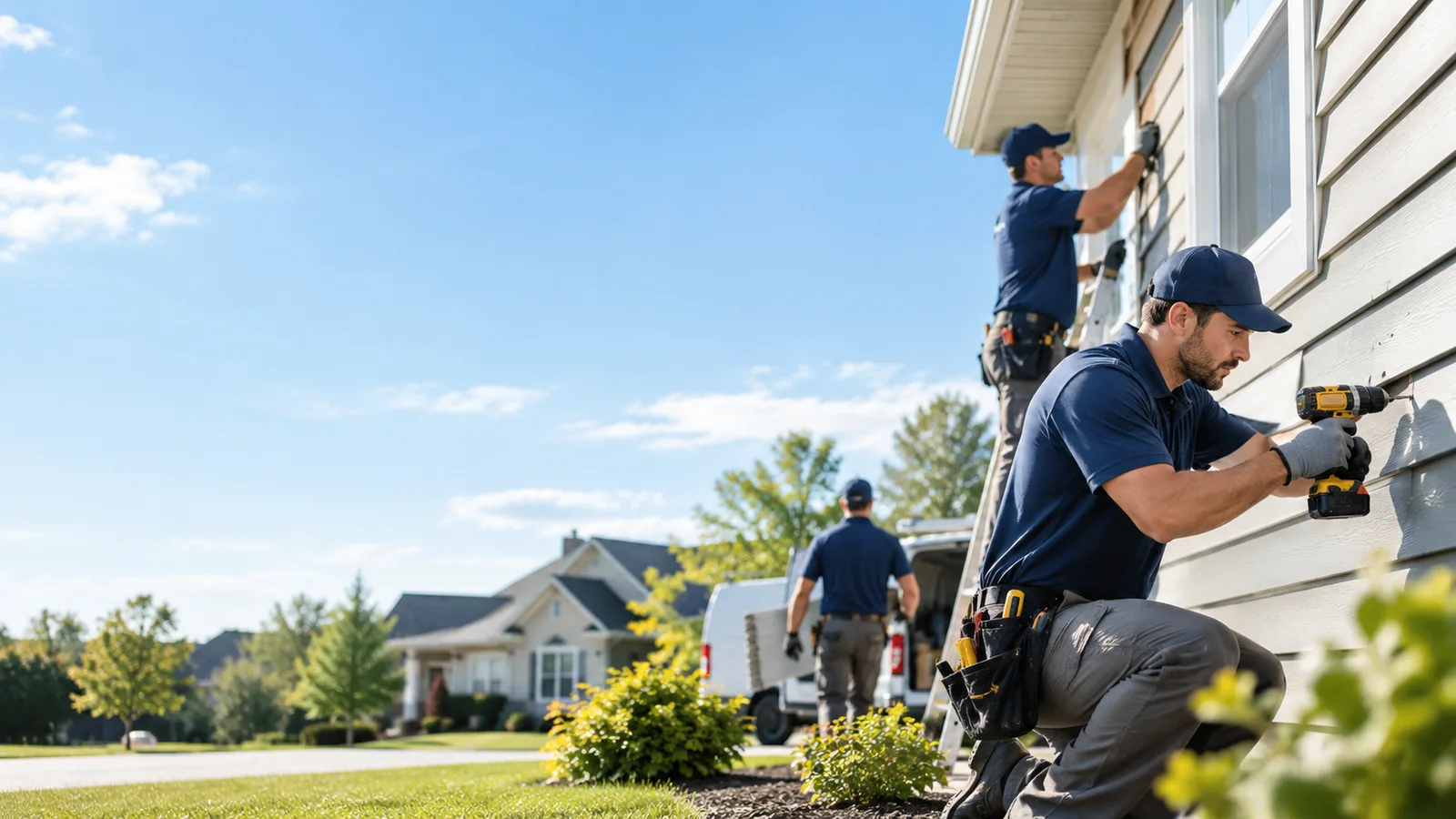 Siding Repair in Manchester, KY